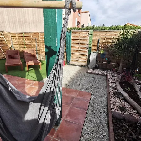 Maison Cosy 6 Couchages à 700 Mètres De La Casa de Férias Torreilles