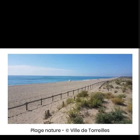 Maison Cosy 6 Couchages A 700 Metres De La Holiday home Torreilles