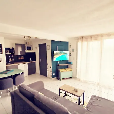 Maison Cosy 6 Couchages à 700 Mètres De La Casa de Férias Torreilles