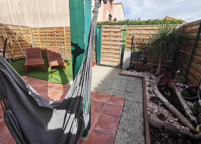 Maison Cosy 6 Couchages A 700 Metres De La Σπίτι διακοπών Torreilles